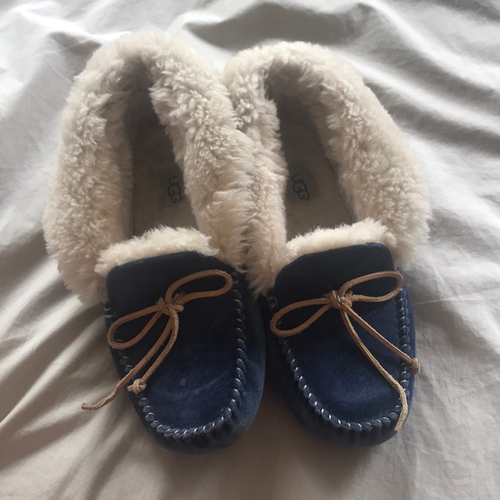 Cozy UGG slippers